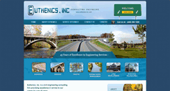 Desktop Screenshot of euthenics-inc.com